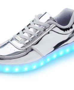 Led schoenen - Zilver Limited Edtion