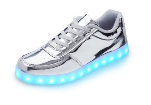 Led schoenen - Zilver Limited Edtion