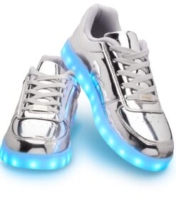weg te verspillen rand fout Schoenen met lichtjes - Zilver | Ledschoenen.nl | Bestel direct