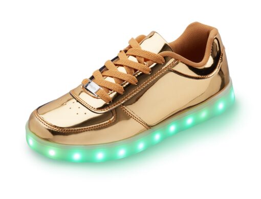 Led schoenen - Gold Limited Edition