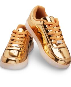 Ledschoenen met lichtjes - Gold Limited Edition