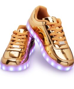 Ledschoenen met lichtjes - Gold Limited Edition
